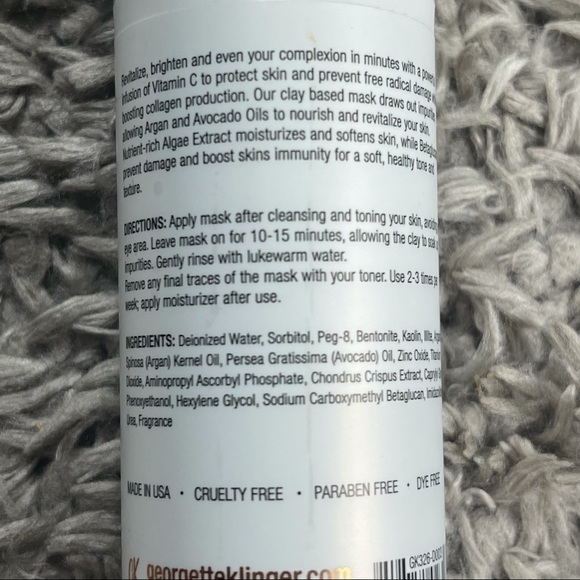 Georgette Klinger vitamin mask NEW - Picture 3 of 5